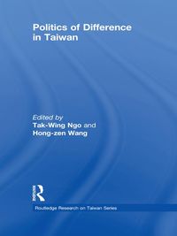 Produktbild: Politics of Difference in Taiwan
