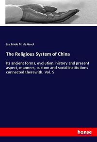 Produktbild: The Religious System of China