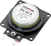 Produktbild: Visaton EX 60 S - 8 Ohm K&ouml;rperschallwandler 25W 8Ω