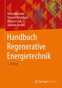 Produktbild: Handbuch Regenerative Energietechnik