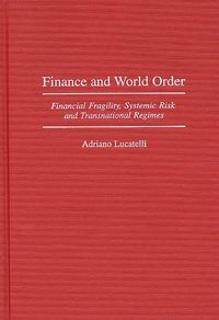 Produktbild: Finance and World Order