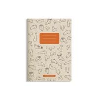 Produktbild: matabooks - A5 Notizheft aus Graspapier - Maya Farbe: Carrot