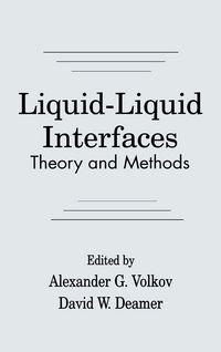 Produktbild: Liquid-Liquid InterfacesTheory and Methods