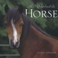 Produktbild: Johnson, D: Quotable Horse