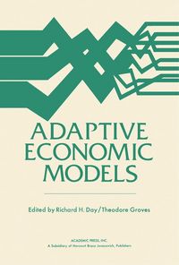 Produktbild: Adaptive Economic Models