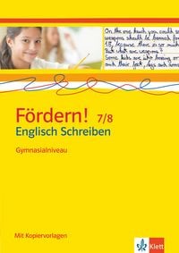 Produktbild: F&ouml;rdern! 7/8 Schreiben