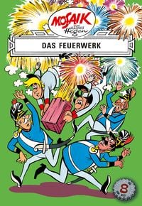 Produktbild: Mosaik. Erfinder-Serie: Das Feuerwerk, Bd. 8