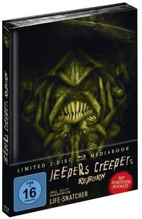 Produktbild: Jeepers Creepers: Reborn LTD. - 2-Disc-Mediabook mit 24-seitigem Booklet (+ Bonus-Blu-ray)