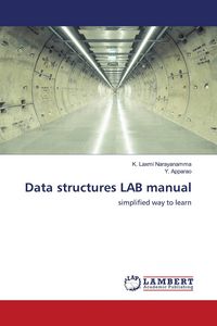 Produktbild: Data structures LAB manual
