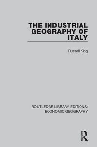 Produktbild: The Industrial Geography of Italy