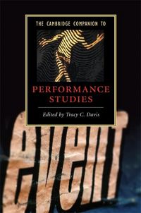 Produktbild: Cambridge Companion to Performance Studies