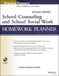 Produktbild: School Counseling and School Social Work Homework Planner