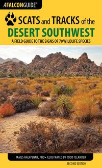 Produktbild: Scats and Tracks of the Desert Southwest