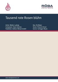 Produktbild: Tausend rote Rosen bl&uuml;hn
