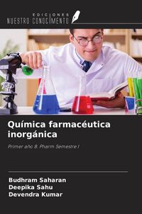 Produktbild: Qu&iacute;mica farmac&eacute;utica inorg&aacute;nica