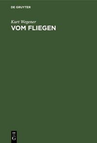 Produktbild: Vom Fliegen