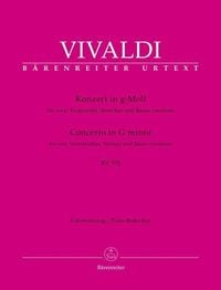 Bild vom Artikel Konzert für zwei Violoncelli, Streicher und Basso continuo g-Moll RV 531 vom Autor Antonio Vivaldi