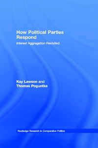 Produktbild: How Political Parties Respond