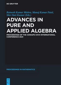 Produktbild: Advances in Pure and Applied Algebra