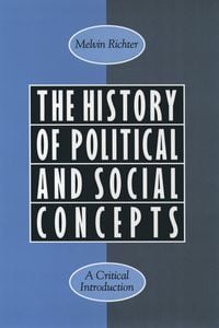 Produktbild: The History of Political and Social Concepts