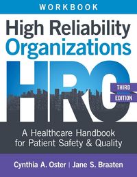 Produktbild: Workbook for High Reliability Organizations, Third Edition