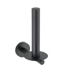 Produktbild: Toilettenpapier-Ersatzrollenhalter Mod. Bosio Black, rostfrei