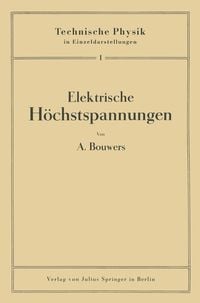 Produktbild: Elektrische H&ouml;chstspannungen