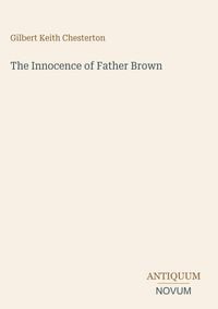 Produktbild: The Innocence of Father Brown