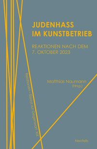 Produktbild: Judenhass im Kunstbetrieb