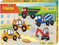 Bild vom Artikel Hama Geschenkp. Baufahrzeuge 4.000 St. vom Autor 