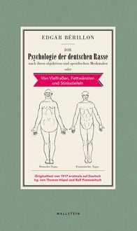 Produktbild: Die Psychologie der deutschen Rasse