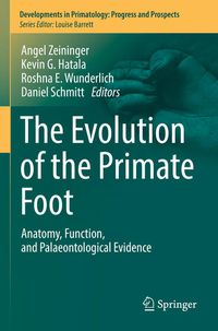 Produktbild: The Evolution of the Primate Foot