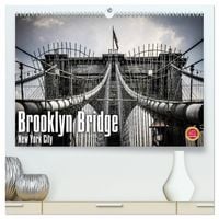 Produktbild: Brooklyn Bridge - New York City (hochwertiger Premium Wandkalender 2027 DIN A2 quer), Kunstdruck in Hochglanz