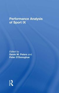 Produktbild: Performance Analysis of Sport IX