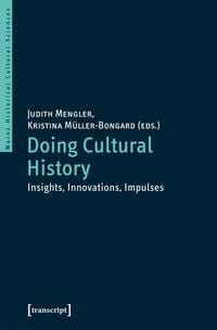 Produktbild: Doing Cultural History