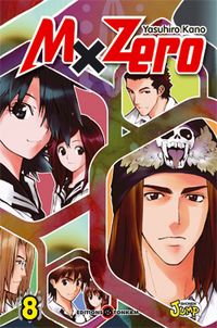 Produktbild: MxZero. Tome 8