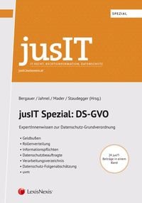 Produktbild: JusIT Spezial: DS-GVO