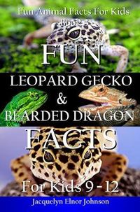 Produktbild: Fun Leopard Gecko and Bearded Dragon Facts for Kids 9-12
