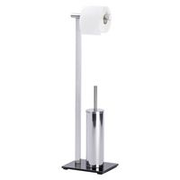 Produktbild: Stand WC-Garnitur Mod. Lava, aus rostfreiem Edelstahl
