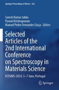 Produktbild: Selected Articles of the 2nd International Conference on Spectroscopy in Materials Science