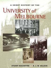 Produktbild: Short Hist Of The Univ Of Melb