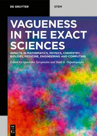 Produktbild: Vagueness in the Exact Sciences