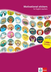 Produktbild: Motivational stickers for English teachers
