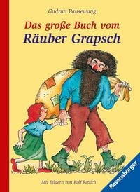 Produktbild: Das gro&szlig;e Buch vom R&auml;uber Grapsch