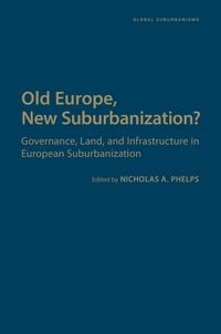 Produktbild: Old Europe, New Suburbanization?