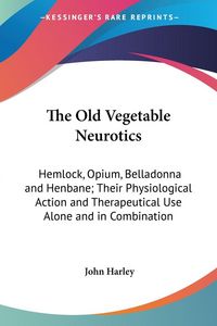 Produktbild: The Old Vegetable Neurotics