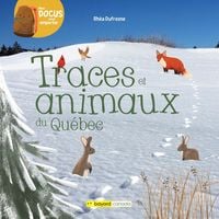 Produktbild: Traces et animaux du Qu&eacute;bec