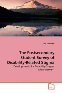 Produktbild: Trammell, J: The Postsecondary Student Survey of Disability-