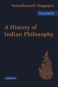 Produktbild: A History of Indian Philosophy