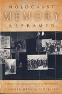 Produktbild: Hansen-Glucklich, J:  Holocaust Memory Reframed